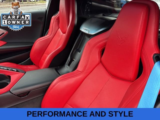 Used 2023 Chevrolet Corvette Stingray Preferred Cpe w/ Battery Protection Package image 11