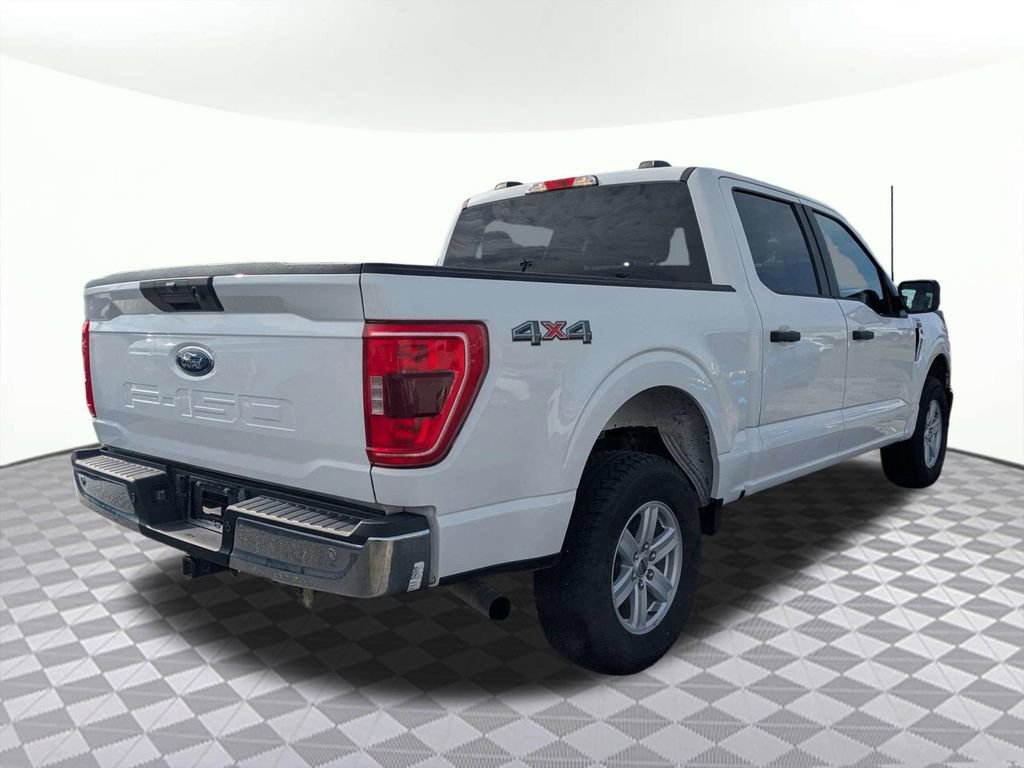 Used 2023 Ford F150 XLT w/ Trailer Tow Package AWD/4WD image 3