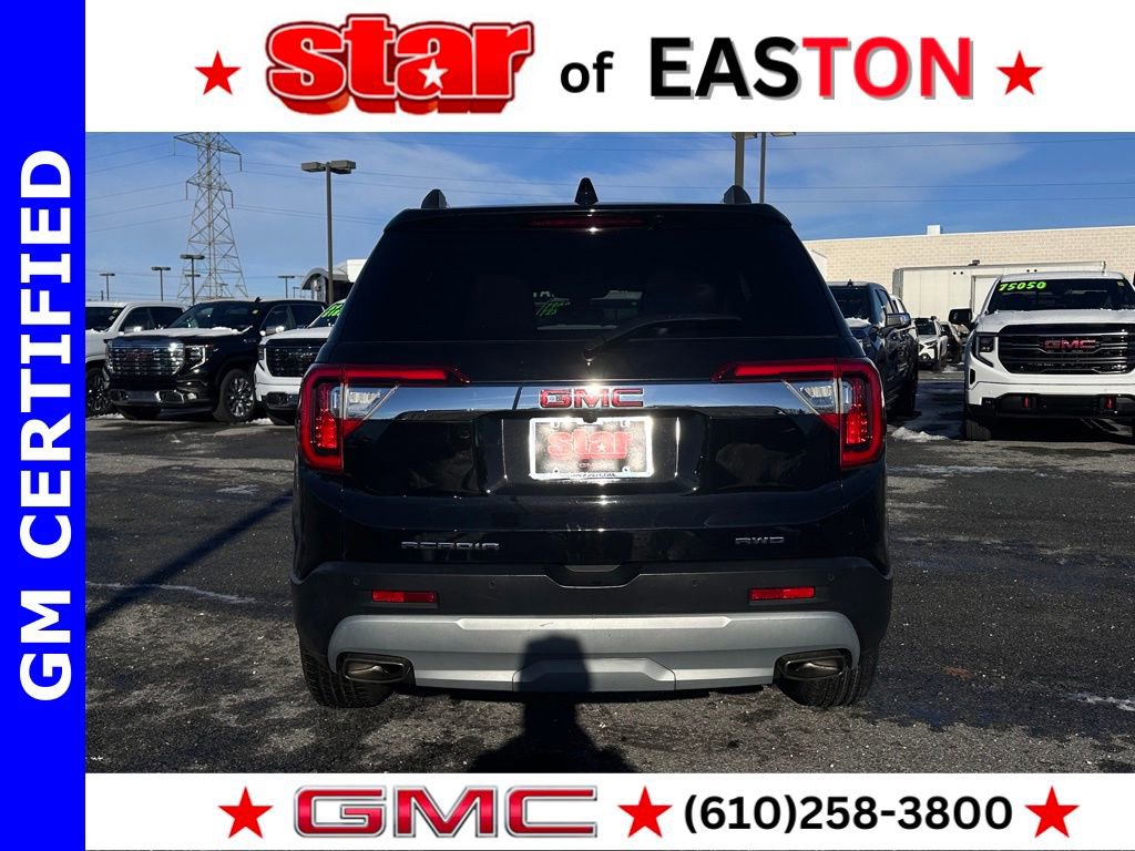 Certified 2022 GMC Acadia SLT w/ Technology Package image 8