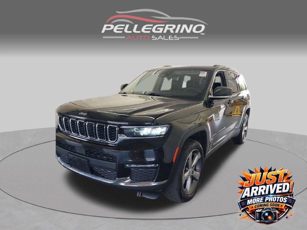 Used 2021 Jeep Grand Cherokee L Limited AWD/4WD image 1