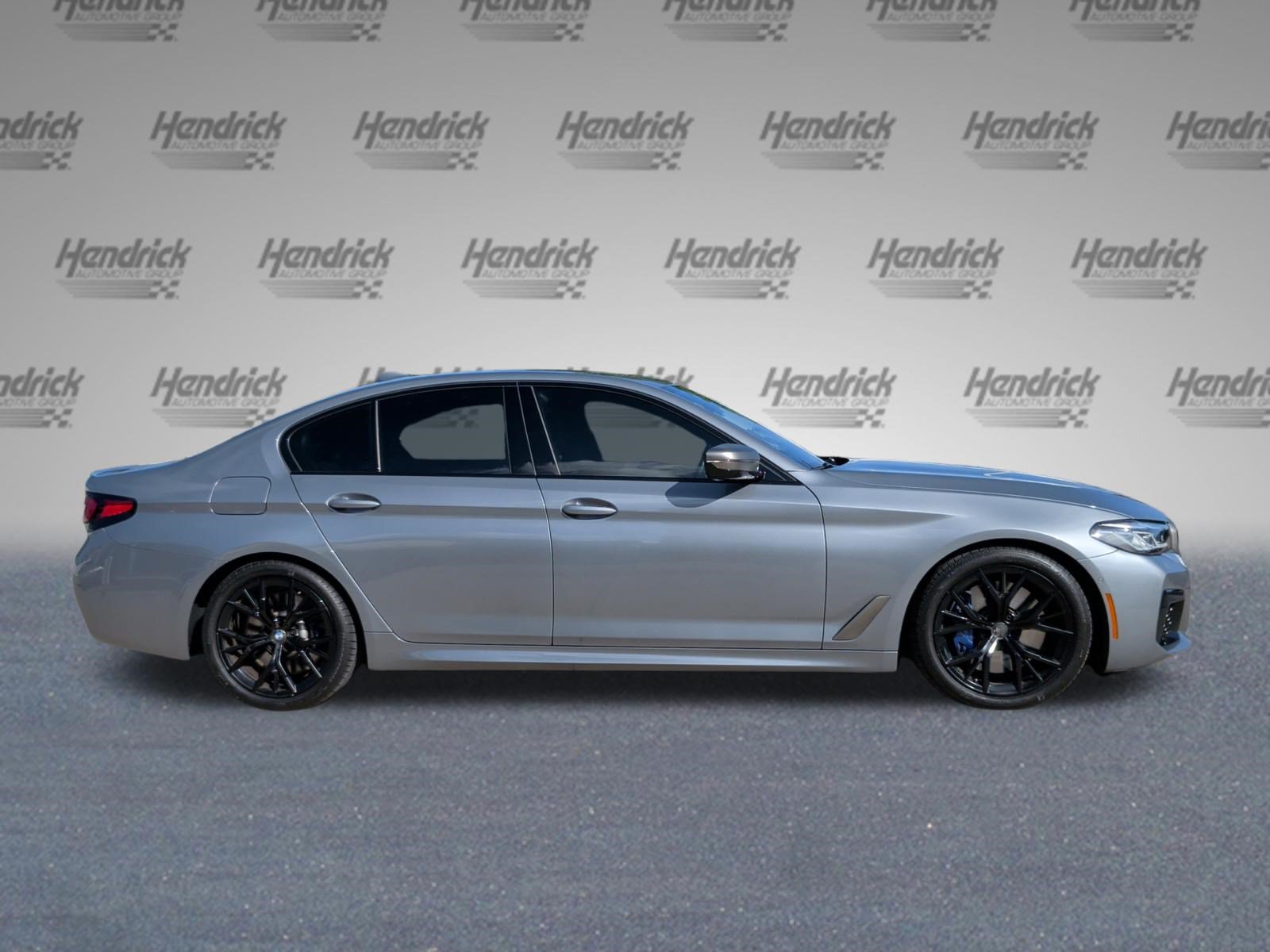Used 2023 BMW M550i xDrive w/ Executive Package AWD/4WD image 6