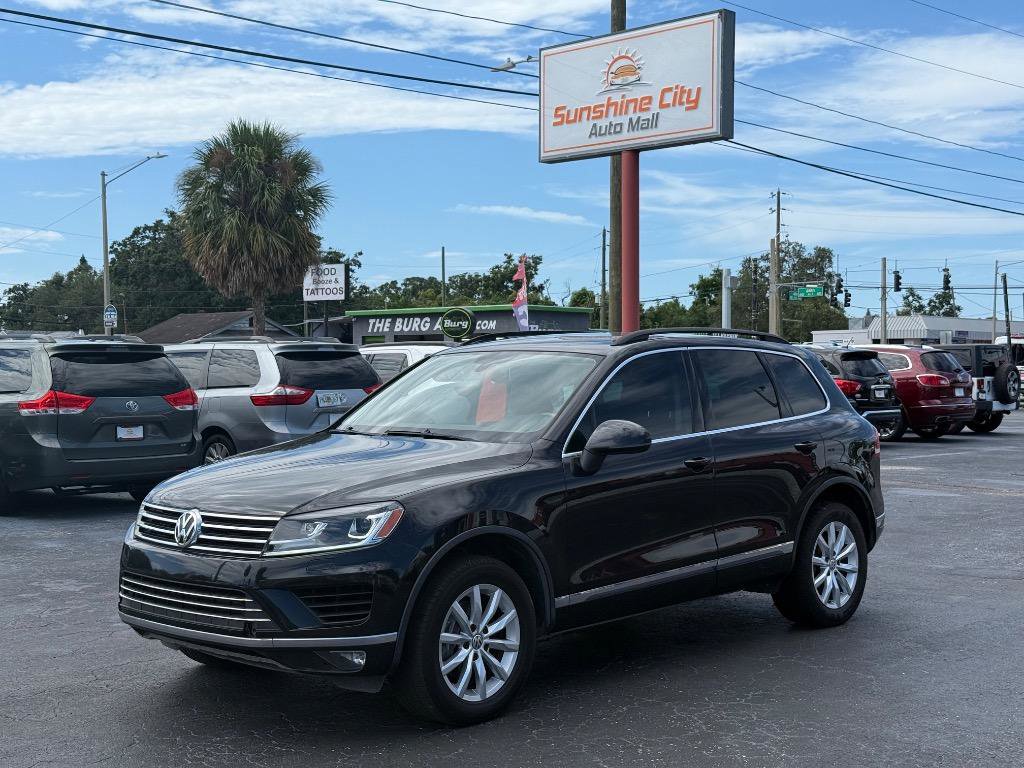 Used 2015 Volkswagen Touareg Sport