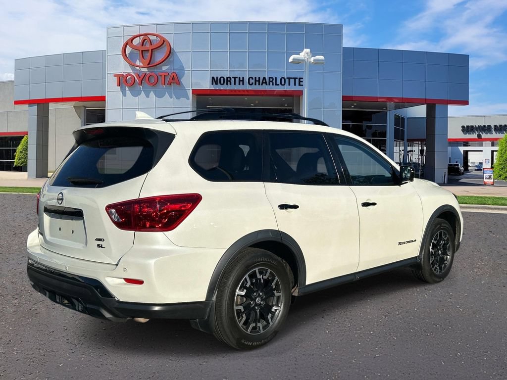 Used 2020 Nissan Pathfinder SL AWD/4WD image 7