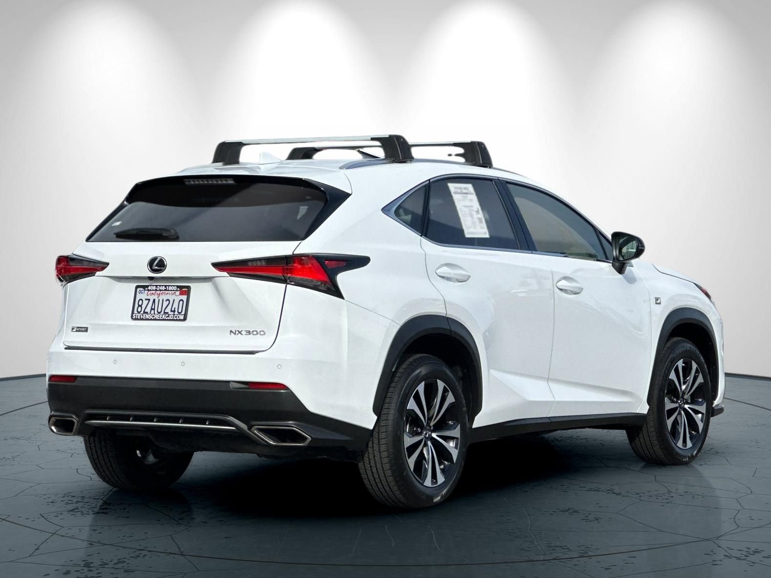 Used 2021 Lexus NX 300 F Sport w/ F Sport Premium Package image 4