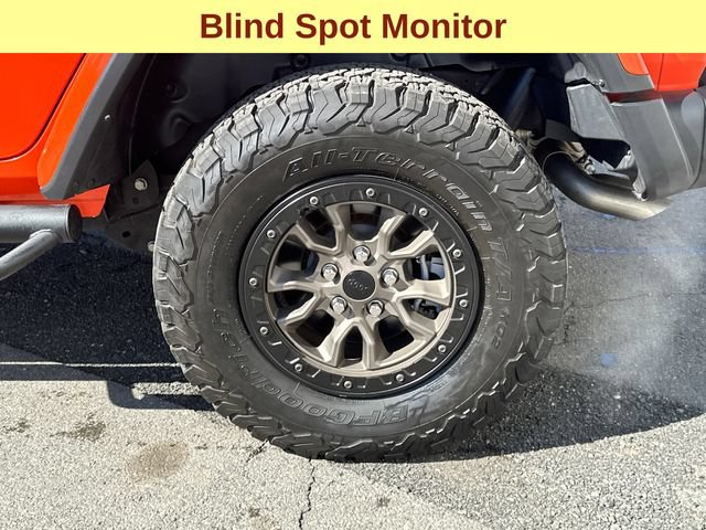 Used 2023 Jeep Wrangler Unlimited Rubicon 392 w/ Trailer Tow Package AWD/4WD image 10