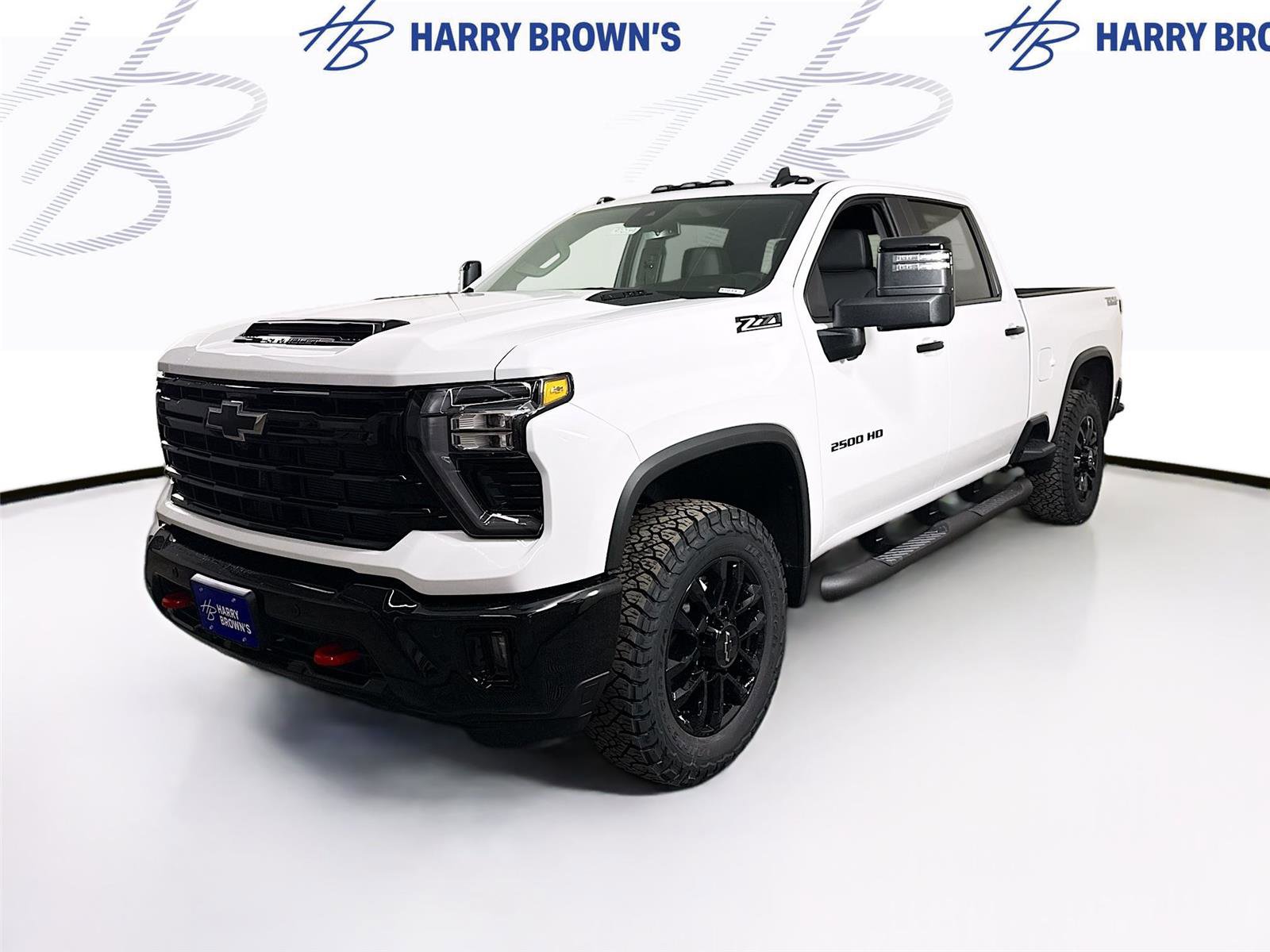 New 2026 Chevrolet Silverado 2500 LT w/ Trail Boss Package image 1