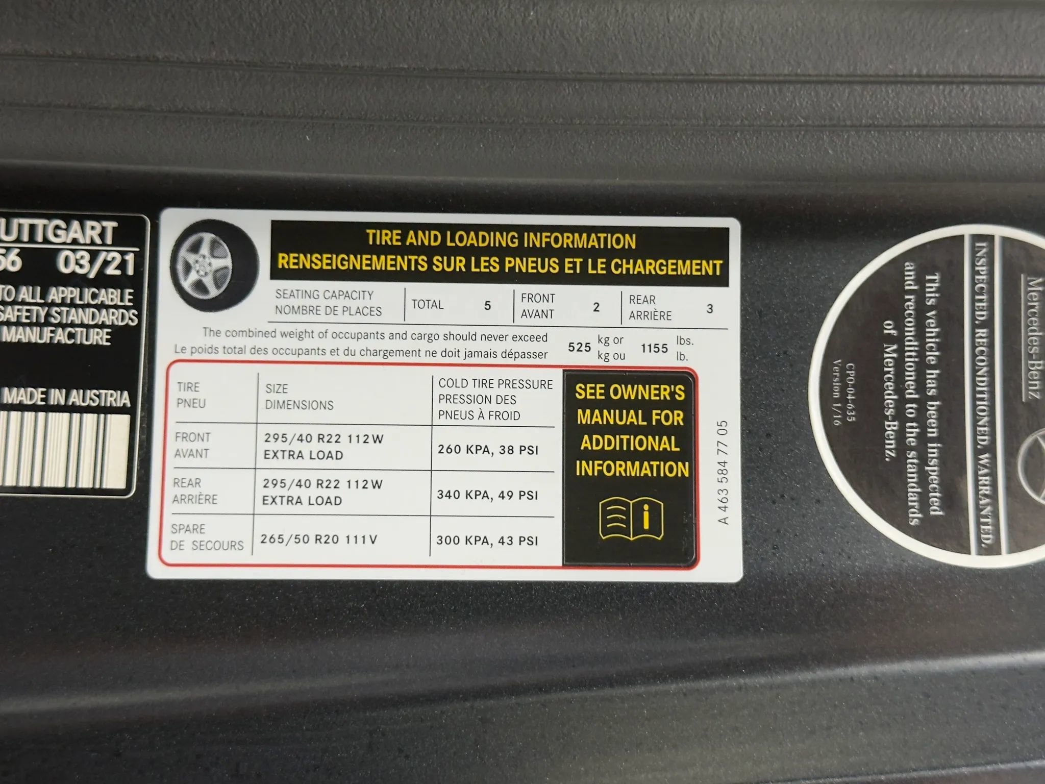 Used 2021 Mercedes-Benz G 63 AMG 4MATIC image 50