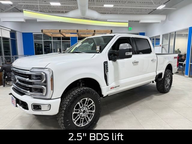 New 2026 Ford F250 Platinum w/ Platinum Plus Package