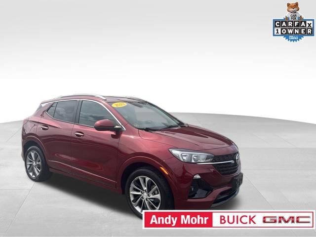 Used 2023 Buick Encore GX Select w/ Sport Touring Package