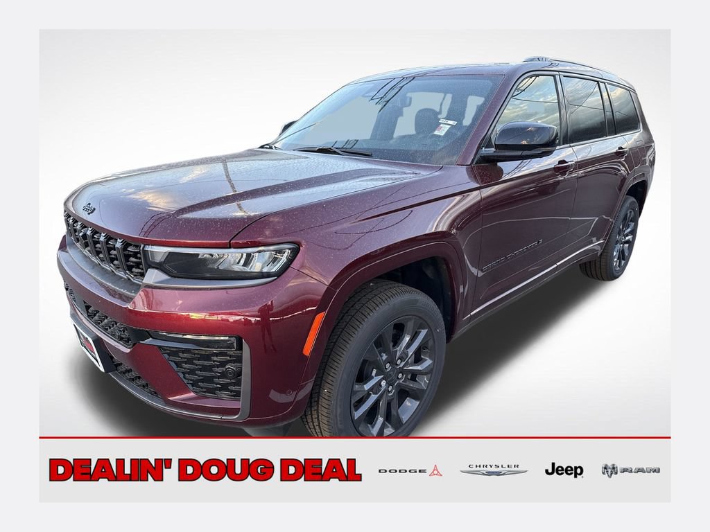 New 2026 Jeep Grand Cherokee L Limited