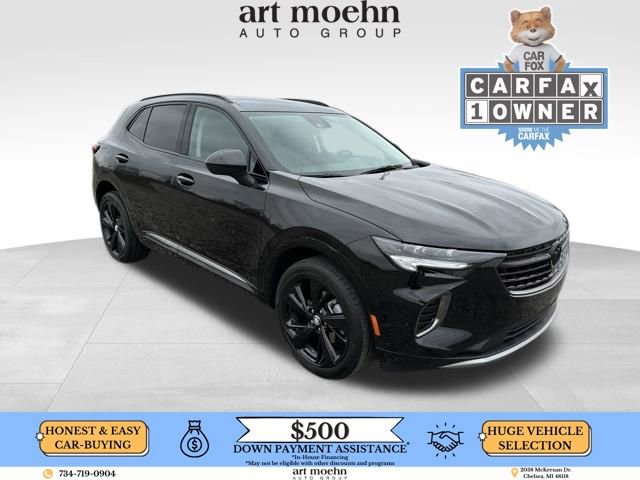 Used 2023 Buick Envision Preferred w/ Sport Touring Package