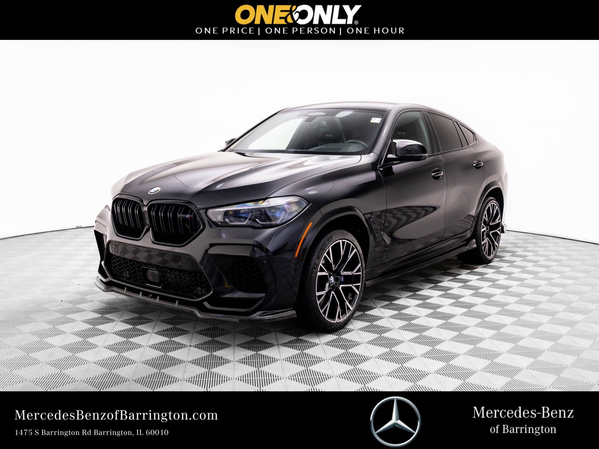 Used 2022 BMW X6 M w/ Competition Package