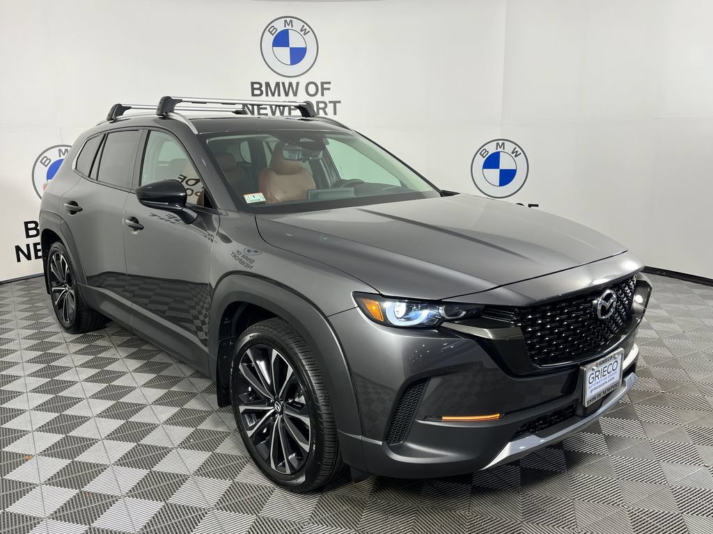 Used 2025 MAZDA CX-50 AWD 2.5 Turbo w/ Weather Package video 1