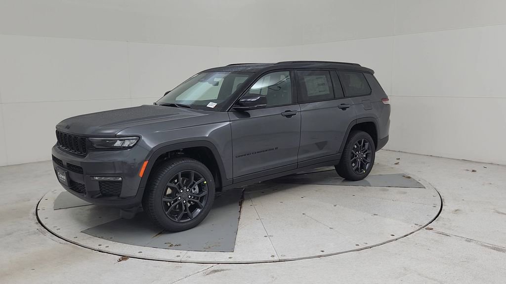 New 2025 Jeep Grand Cherokee L Limited image 7