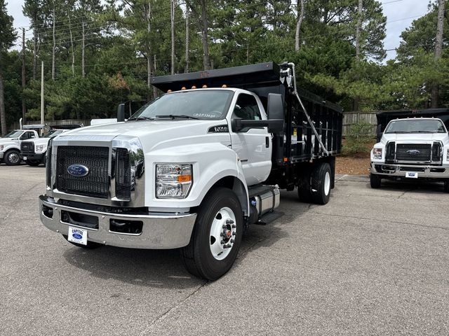 New 2027 Ford F750 2WD Regular Cab Super Duty image 4