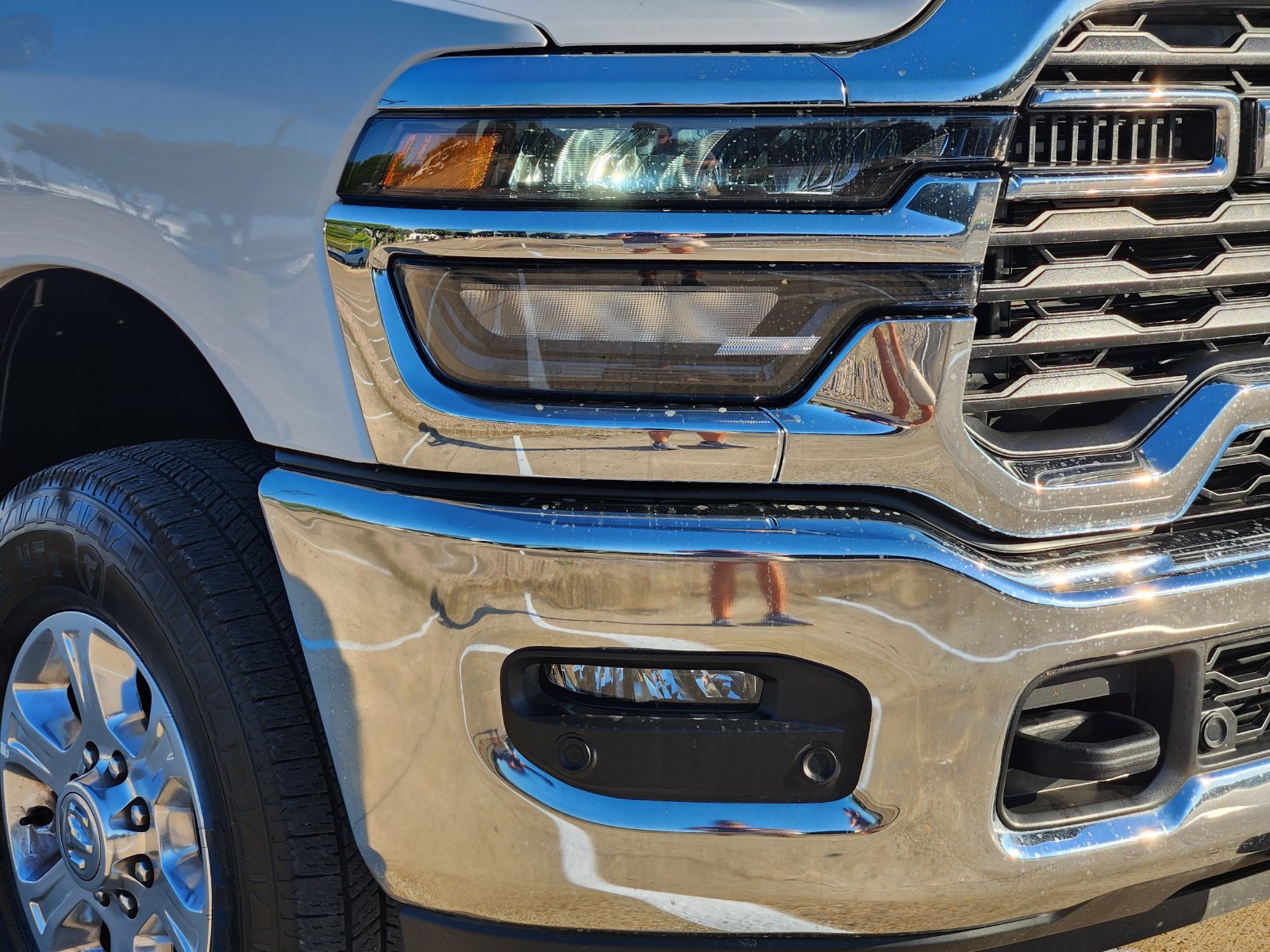 Used 2026 RAM 2500 Big Horn AWD/4WD image 9