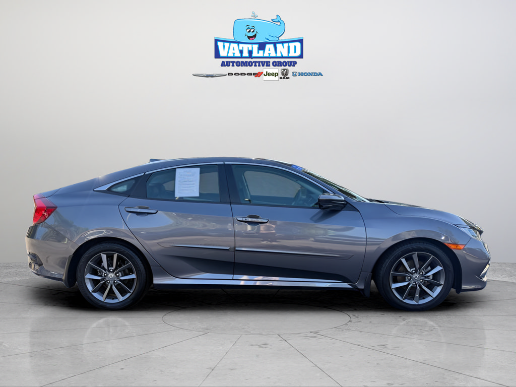Certified 2021 Honda Civic EX-L image 6