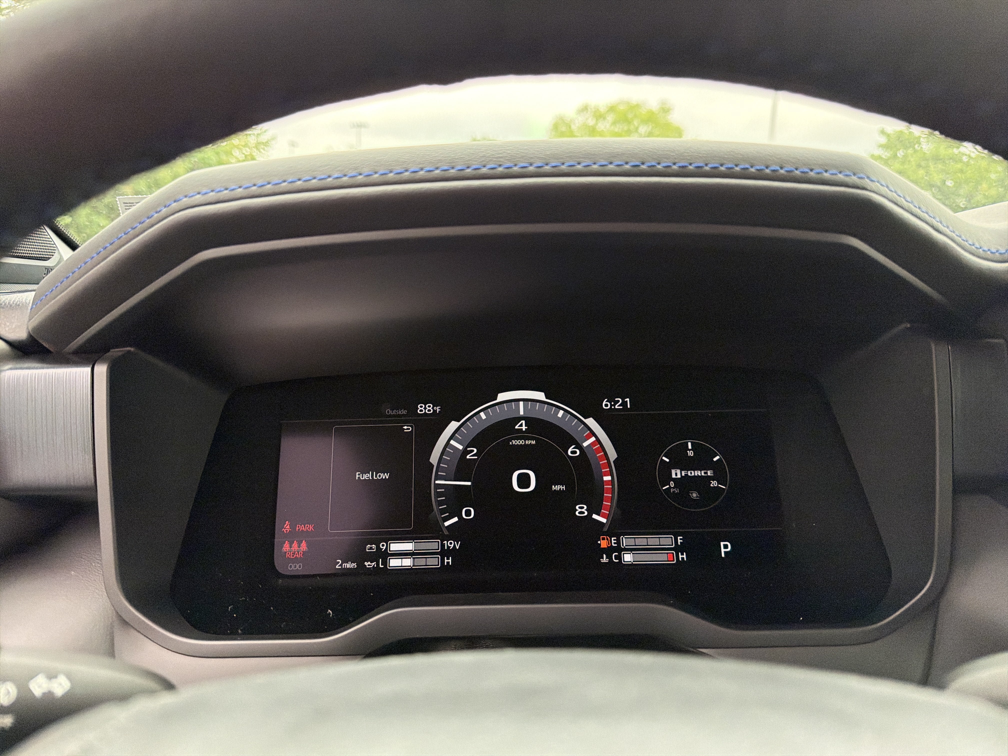New 2026 Toyota Tundra Platinum AWD/4WD image 22