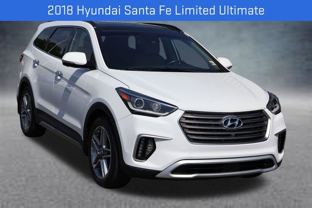 Used 2018 Hyundai Santa Fe Limited