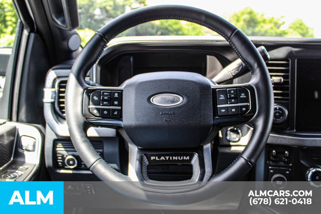 Used 2025 Ford F450 Platinum w/ FX4 Off-Road Package AWD/4WD image 23