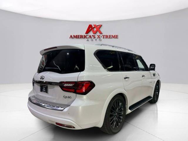 Used 2022 INFINITI QX80 Premium Select w/ Cargo Package RWD image 9