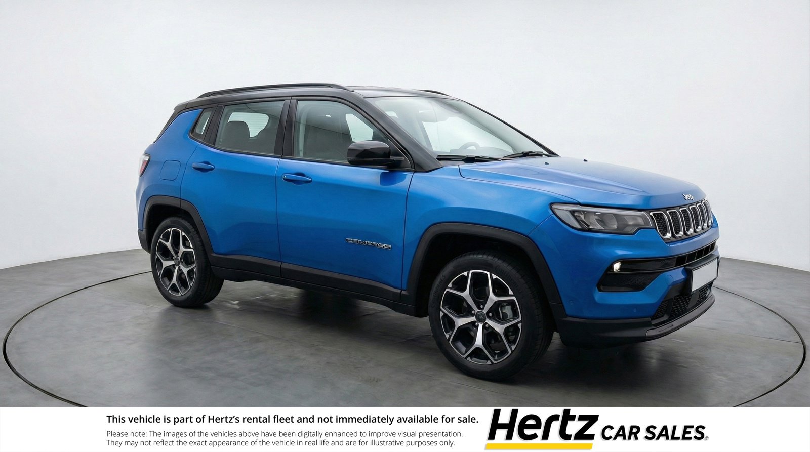 Used 2025 Jeep Compass Limited image 1