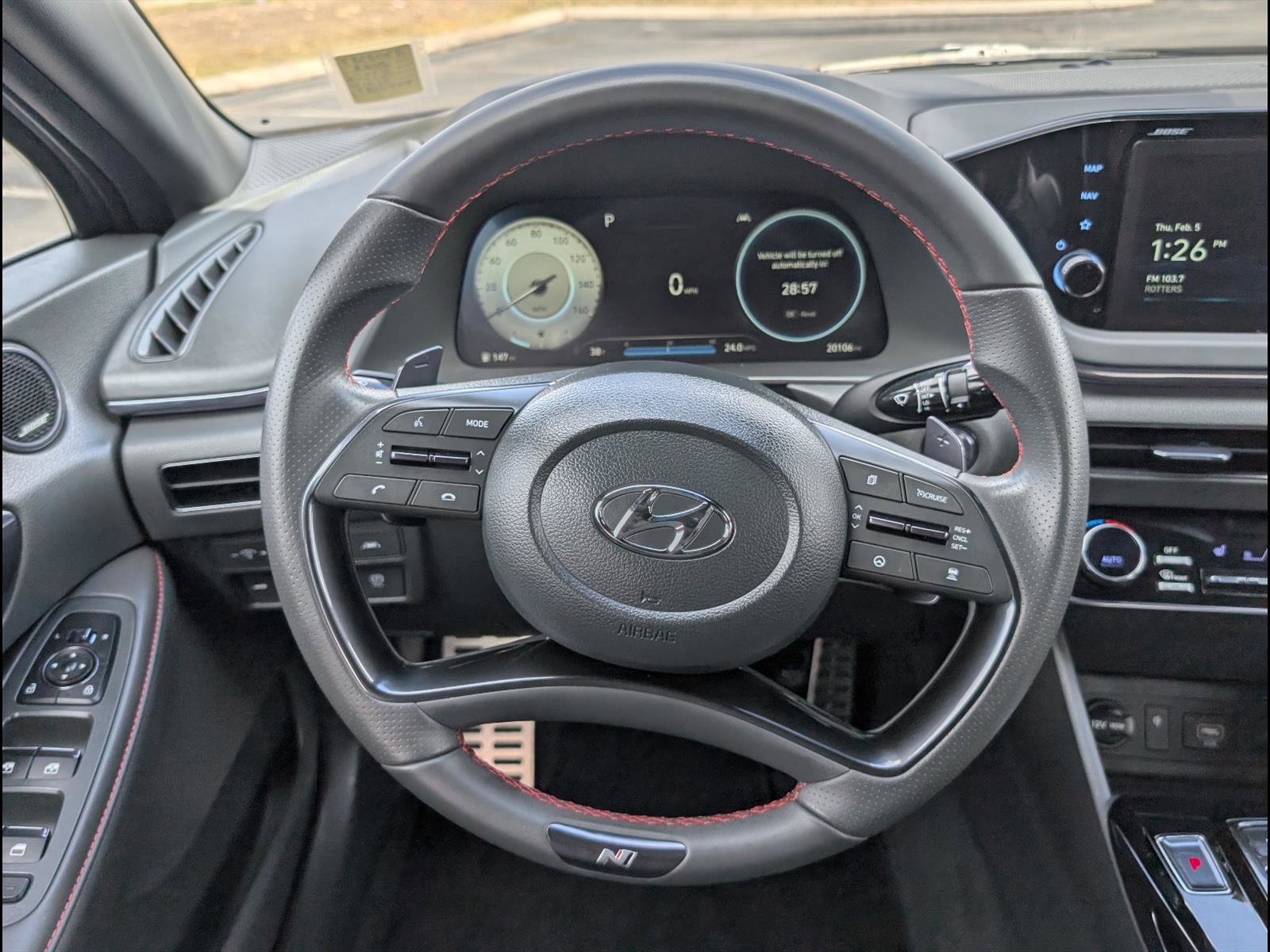 Used 2023 Hyundai Sonata N Line image 13
