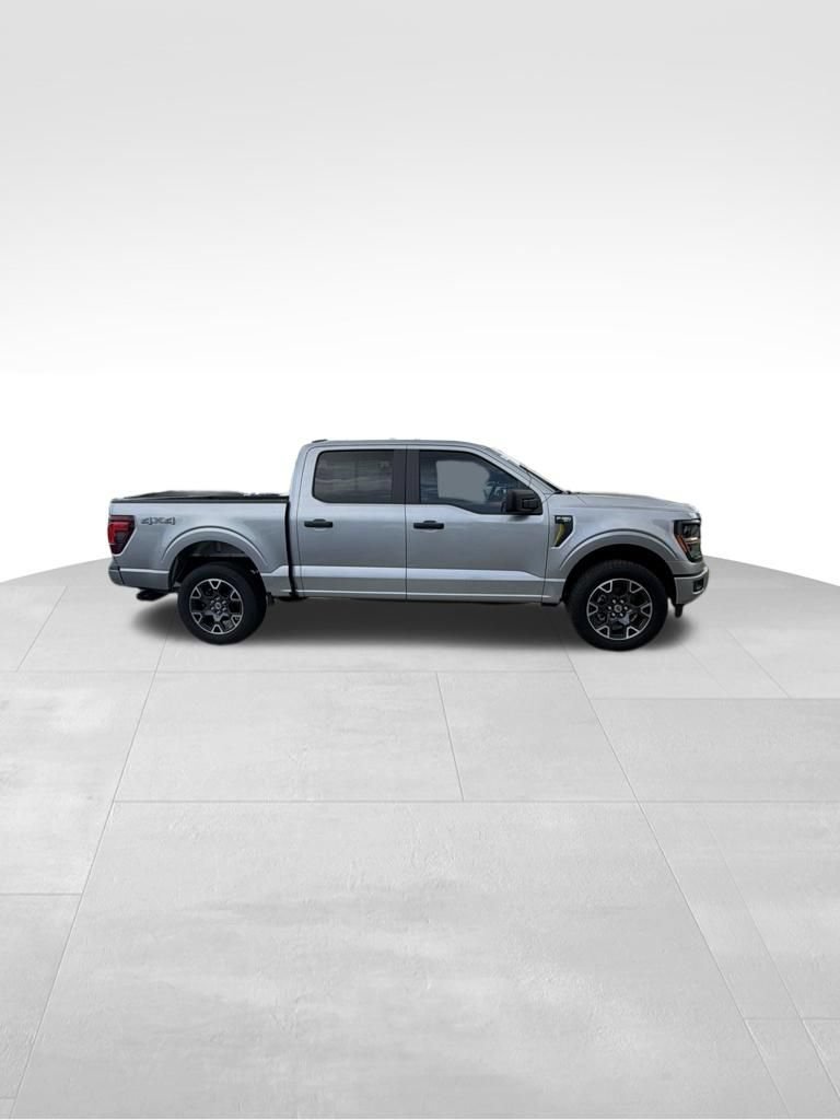 Used 2025 Ford F150 STX w/ Equipment Group 200A AWD/4WD image 4