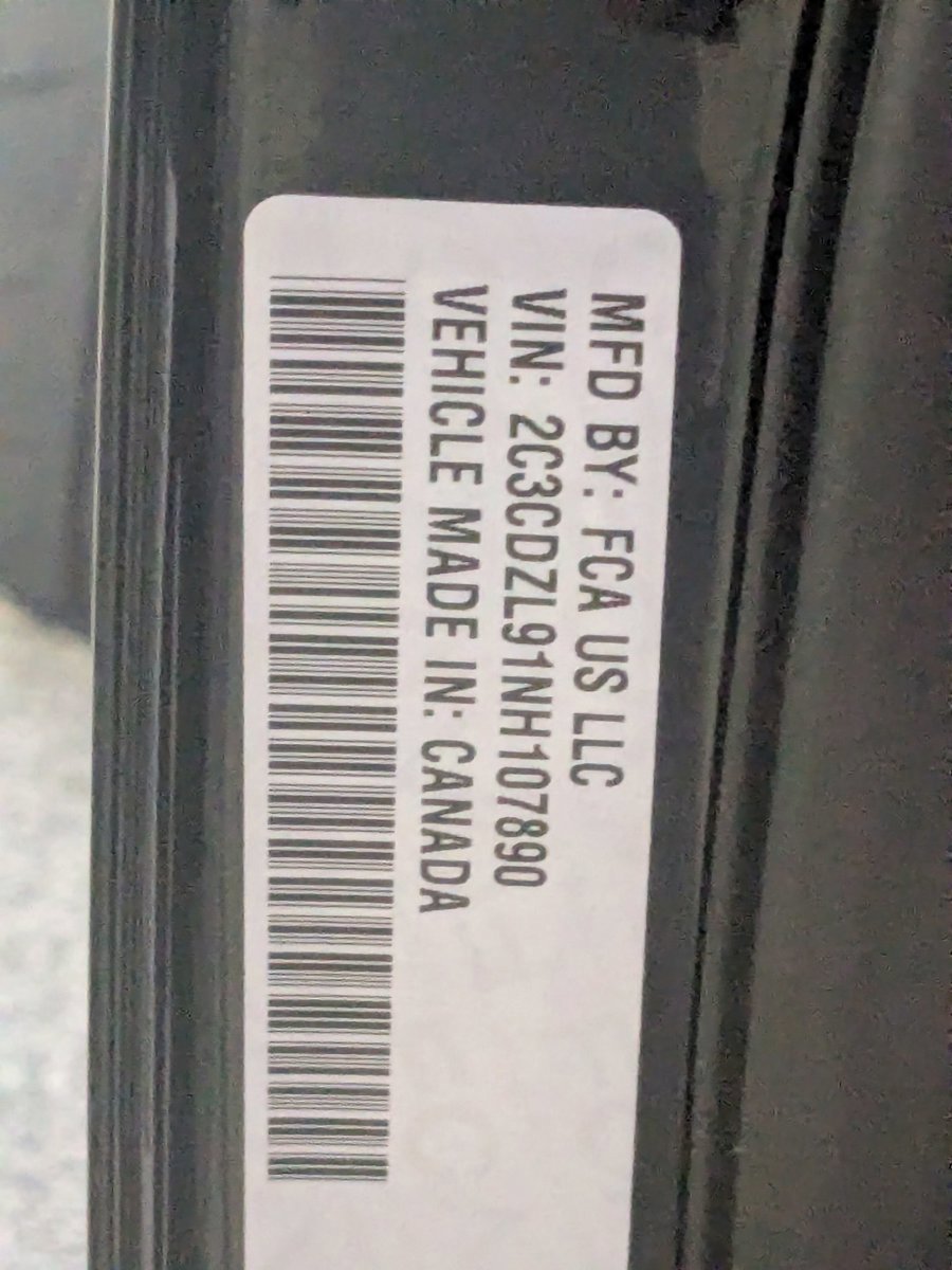 Used 2022 Dodge Challenger SRT Super Stock image 22