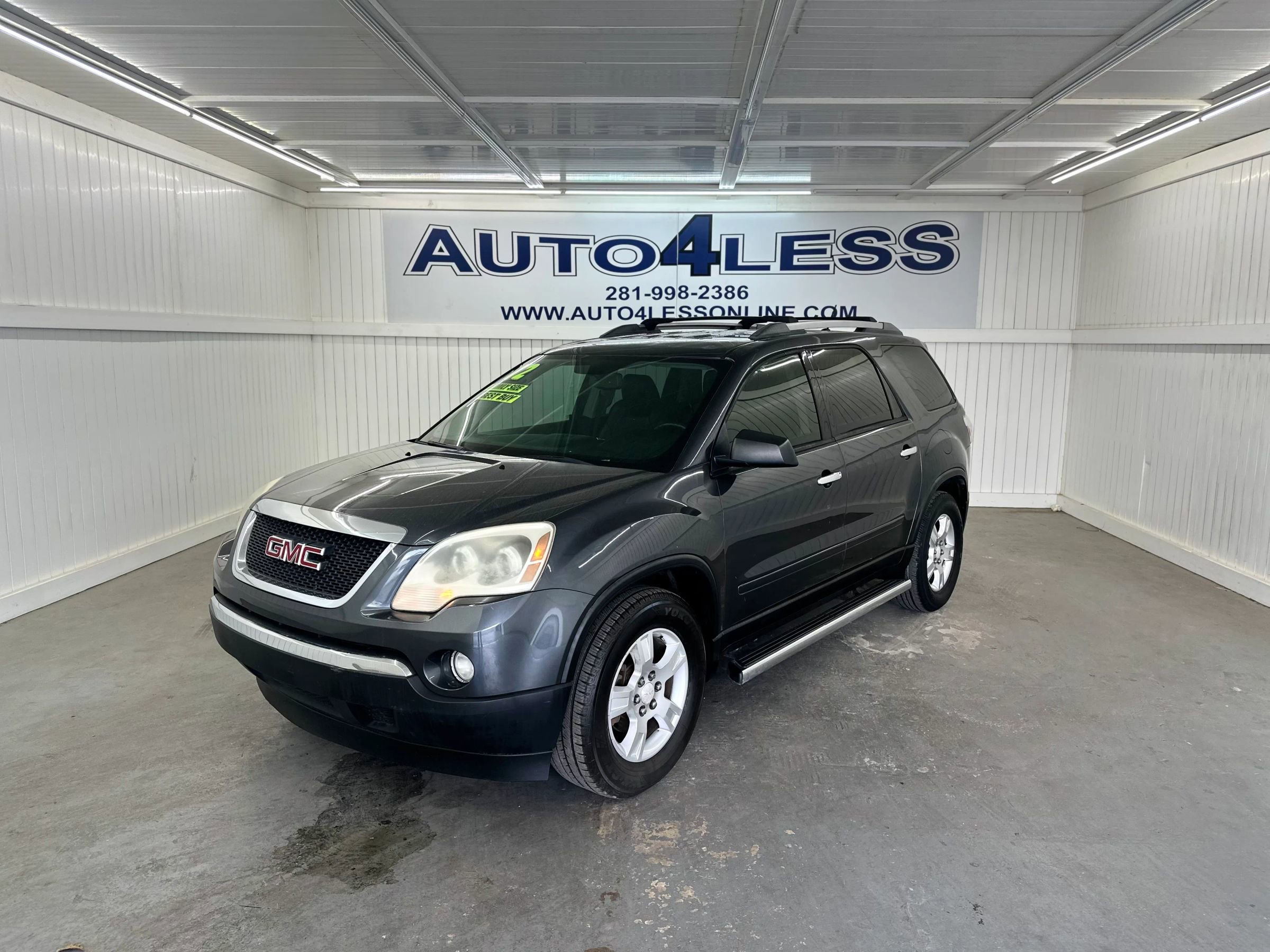 Used 2012 GMC Acadia SLE w/ LPO, 'HIT The Road' Package image 1