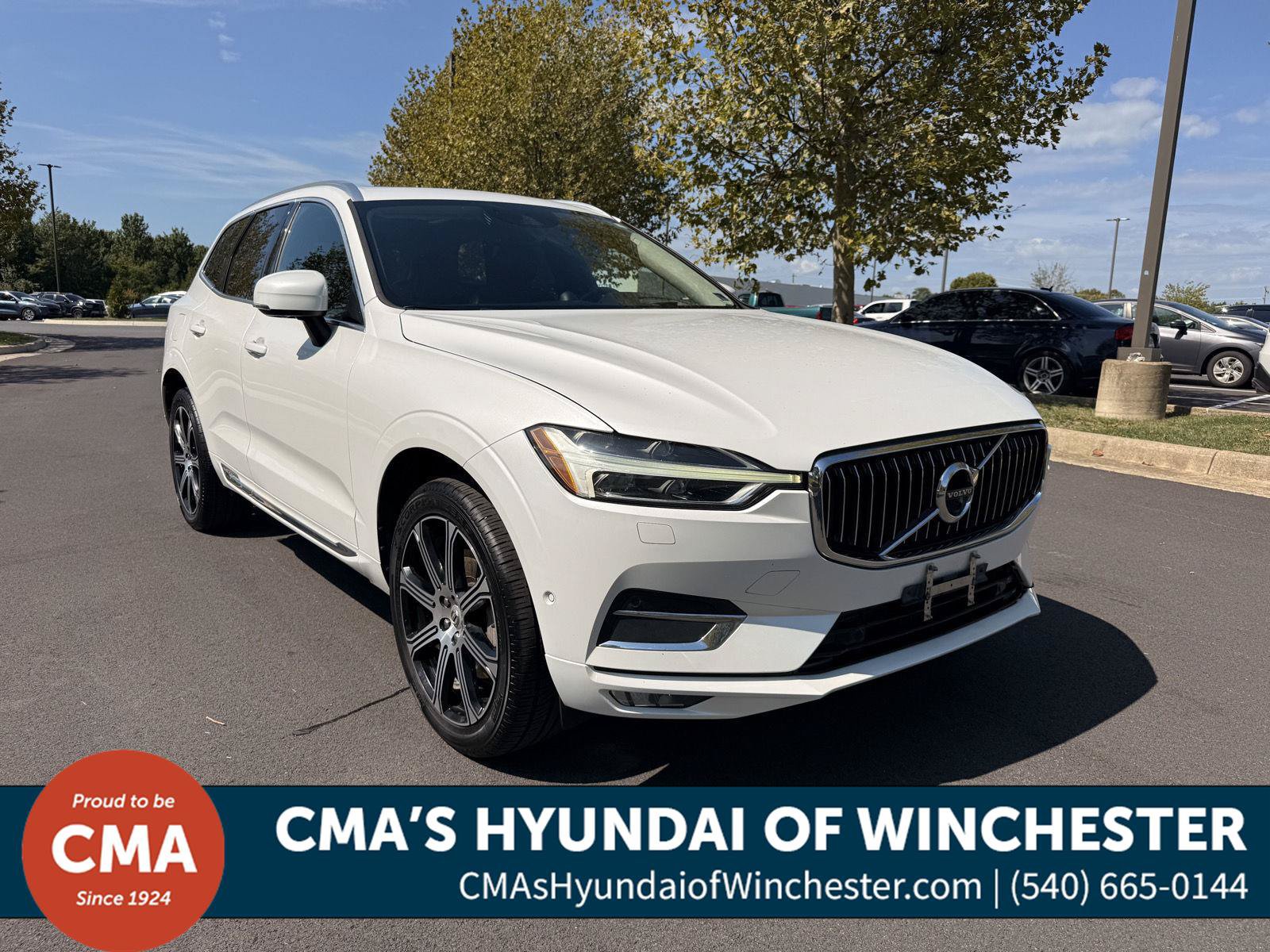 Used 2018 Volvo XC60 T6 Inscription AWD/4WD image 1