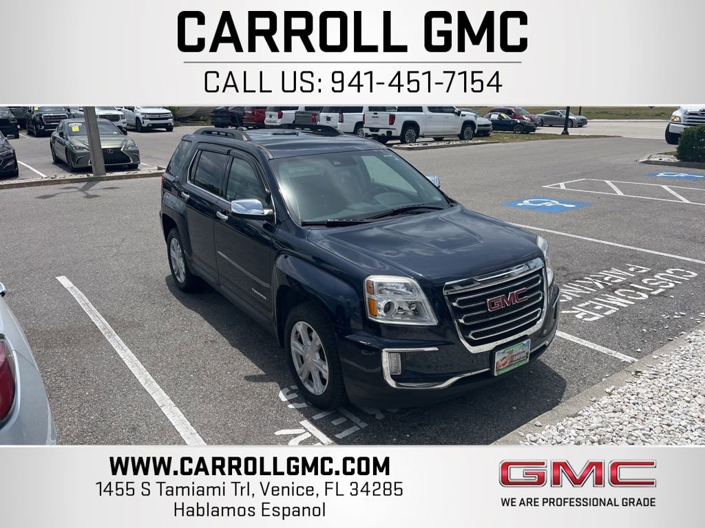 Used 2017 GMC Terrain SLE w/ Technology Package AWD/4WD image 1