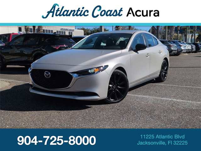 Used 2024 MAZDA MAZDA3 s image 1