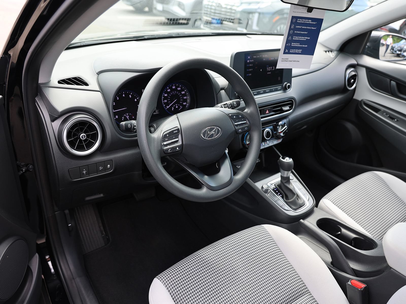 Certified 2023 Hyundai Kona SE w/ Cargo Package AWD/4WD image 15