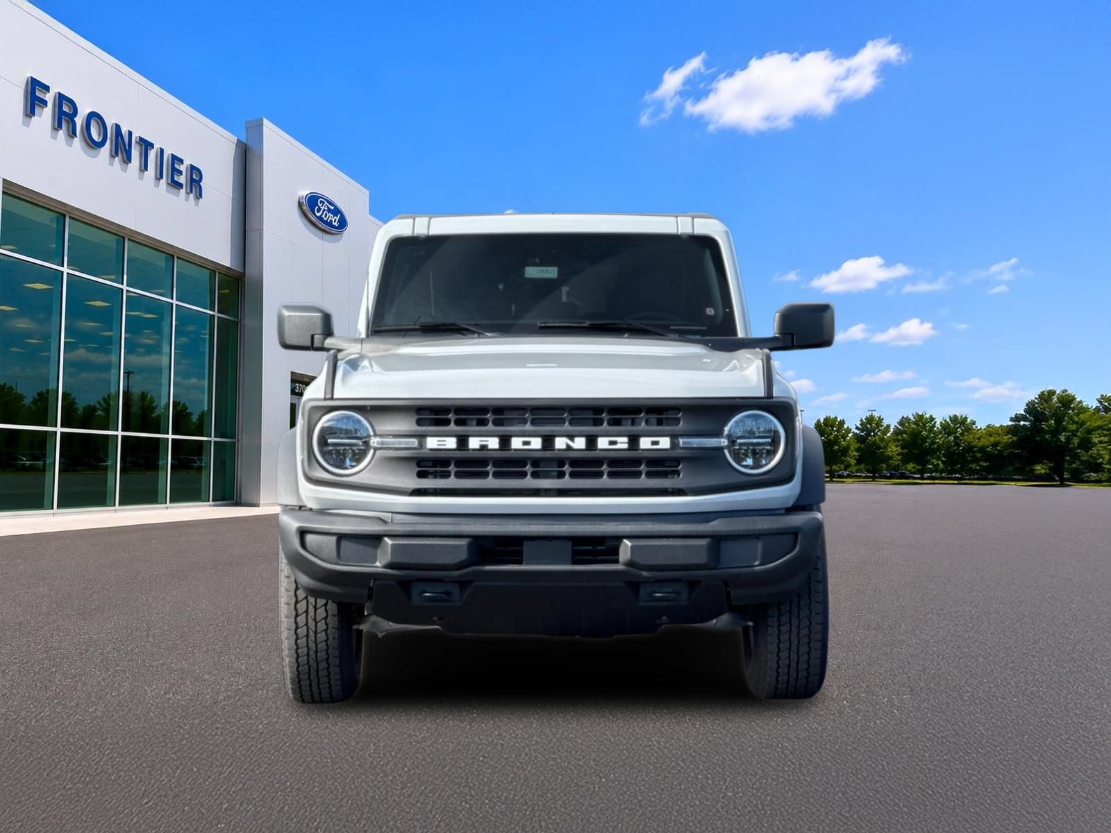 New 2026 Ford Bronco Big Bend AWD/4WD image 8