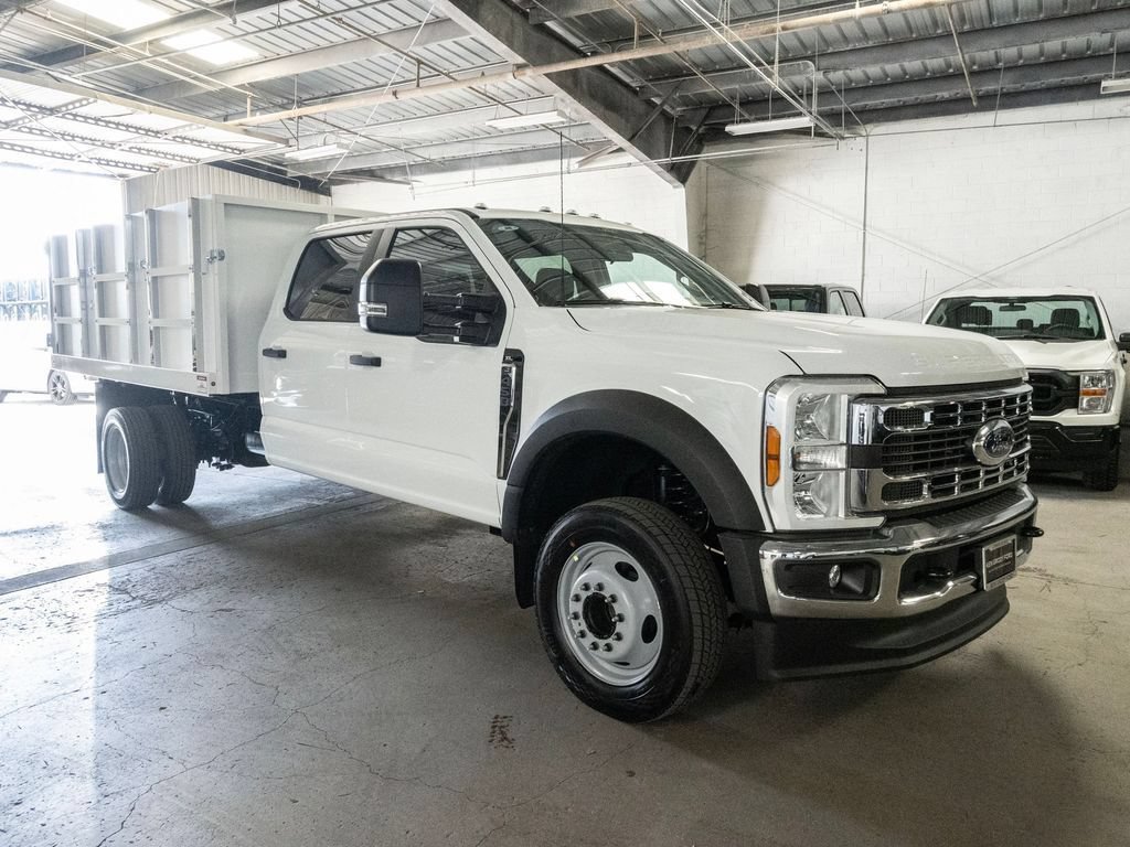 New 2026 Ford F450 XL w/ XL Chrome Package RWD 360° Tour