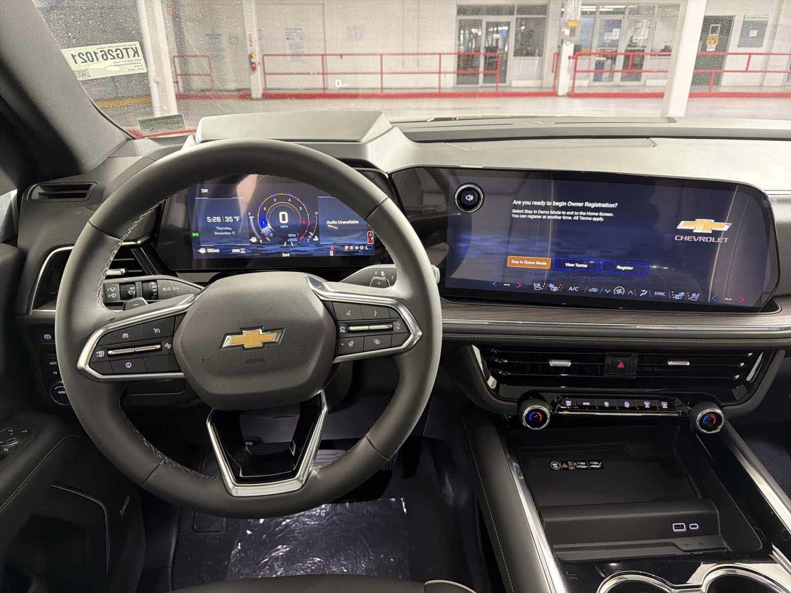 New 2026 Chevrolet Tahoe Premier image 16