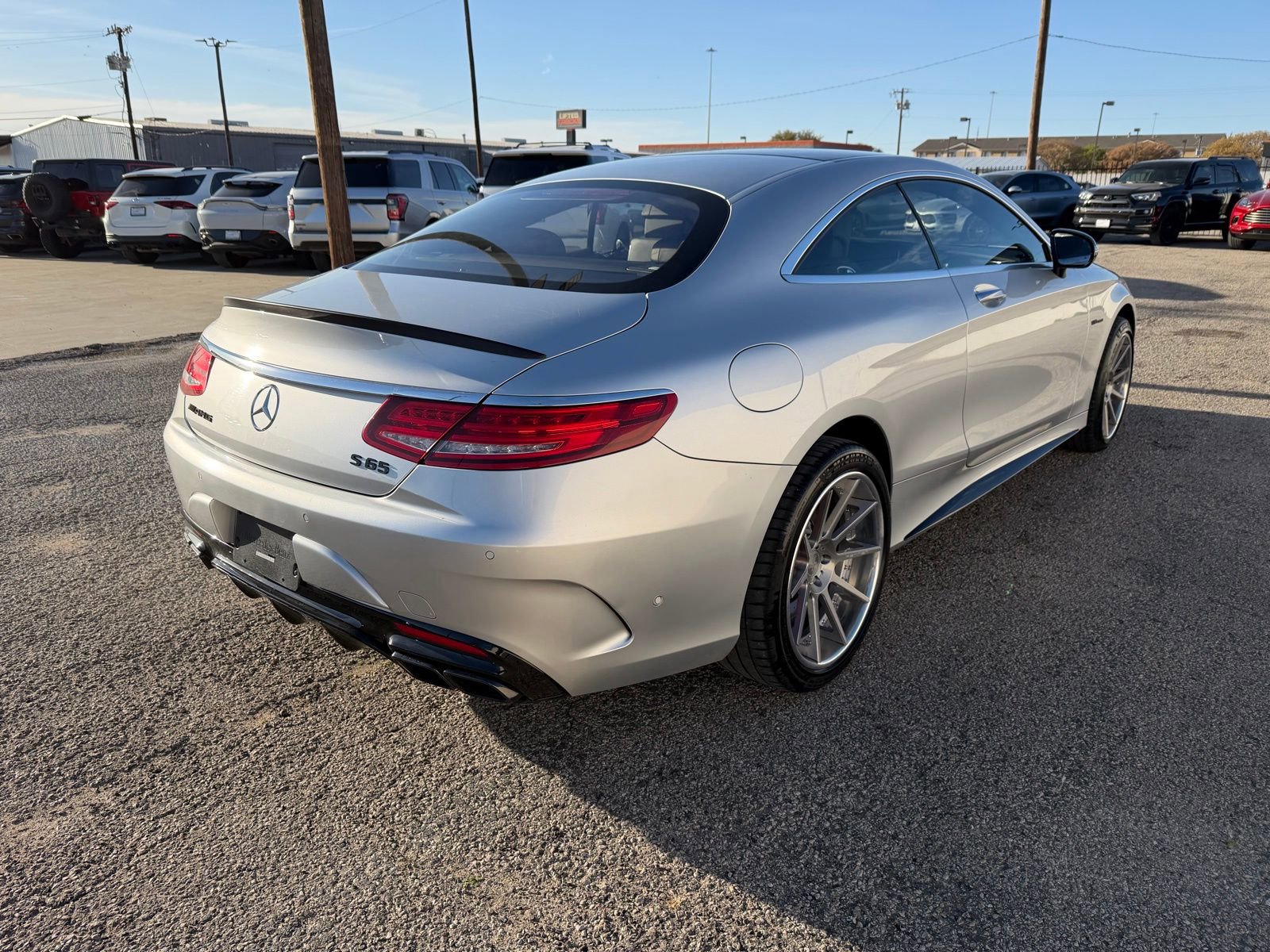 Used 2017 Mercedes-Benz S 63 AMG 4MATIC Coupe w/ Driver Assistance Package image 4