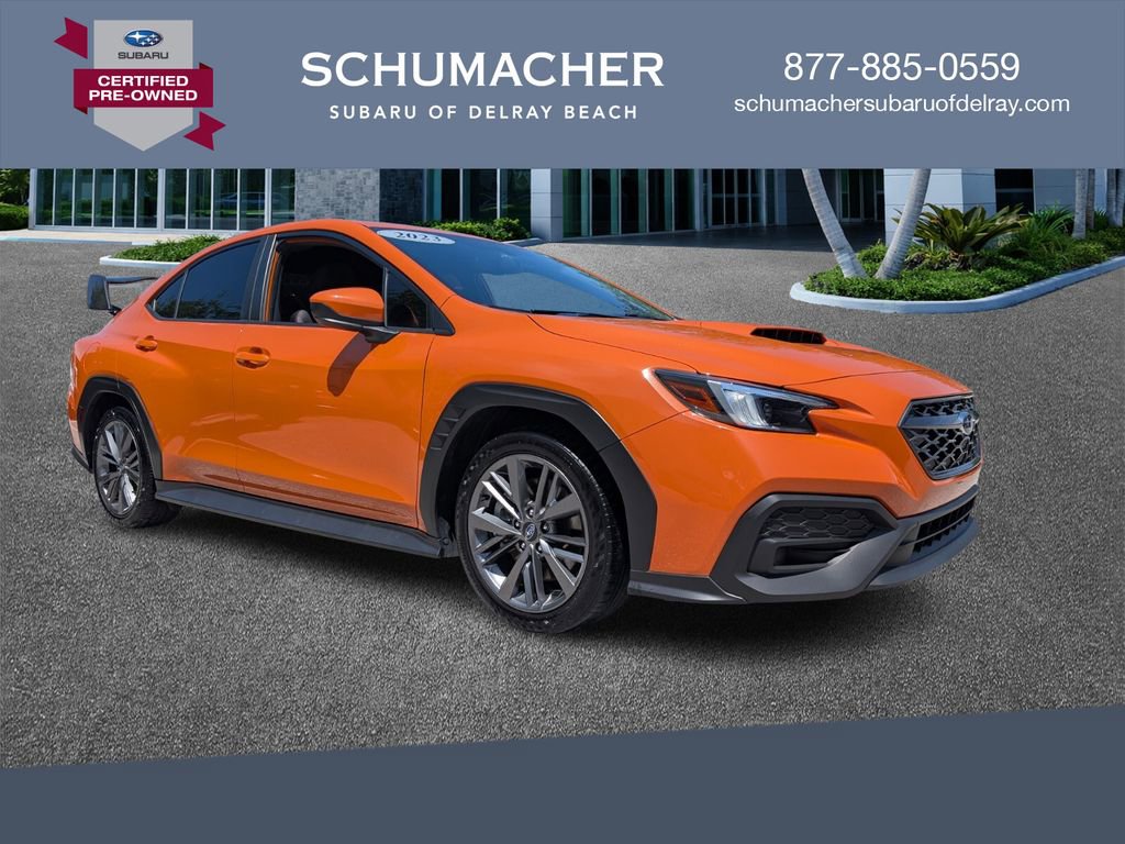 Certified 2023 Subaru WRX image 1