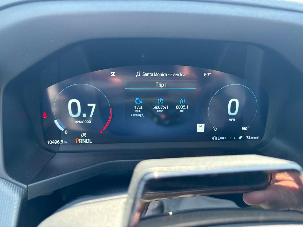 Used 2025 Ford Explorer ST-Line w/ Premium Package RWD image 16