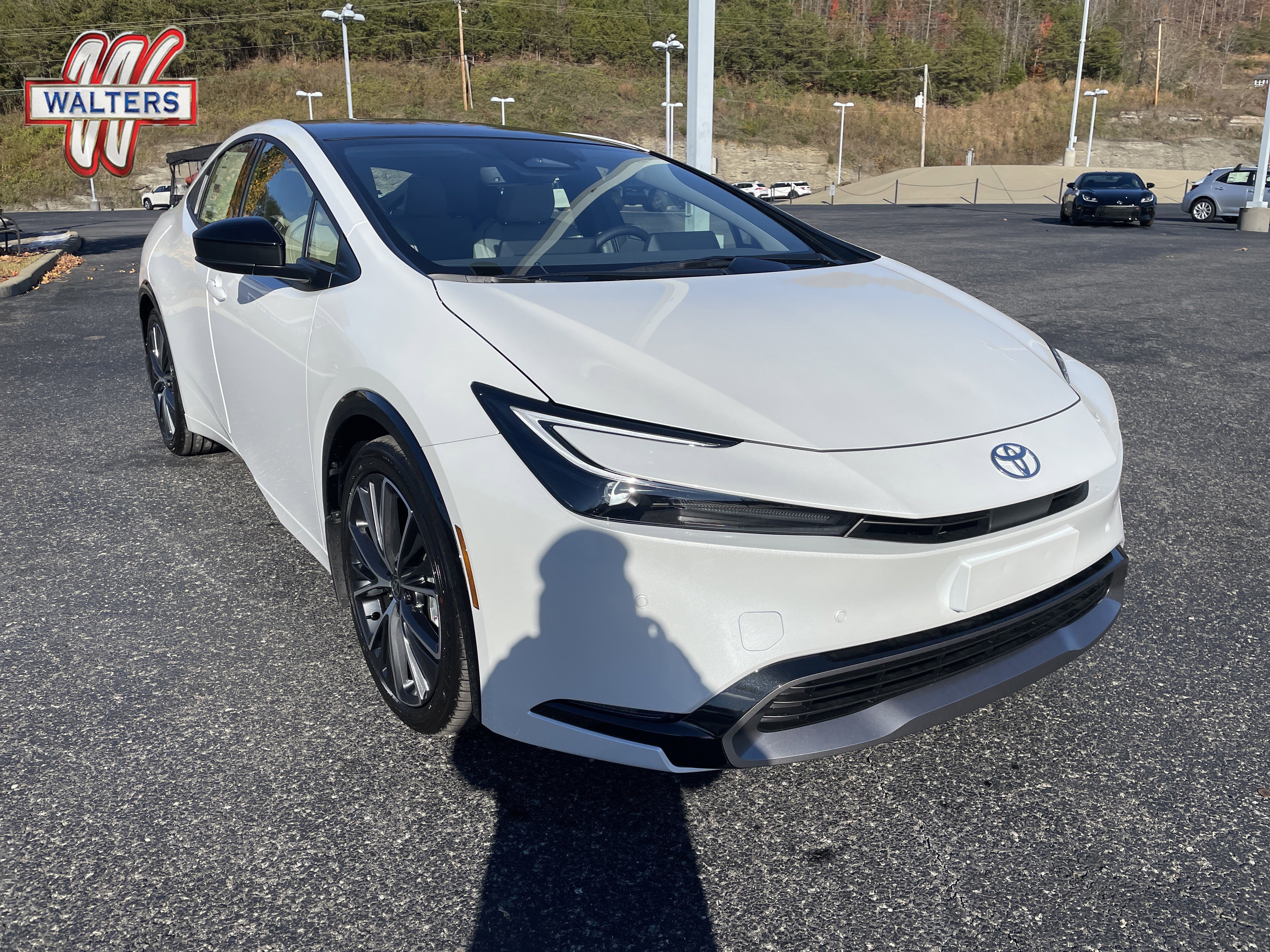 New 2026 Toyota Prius XLE image 1