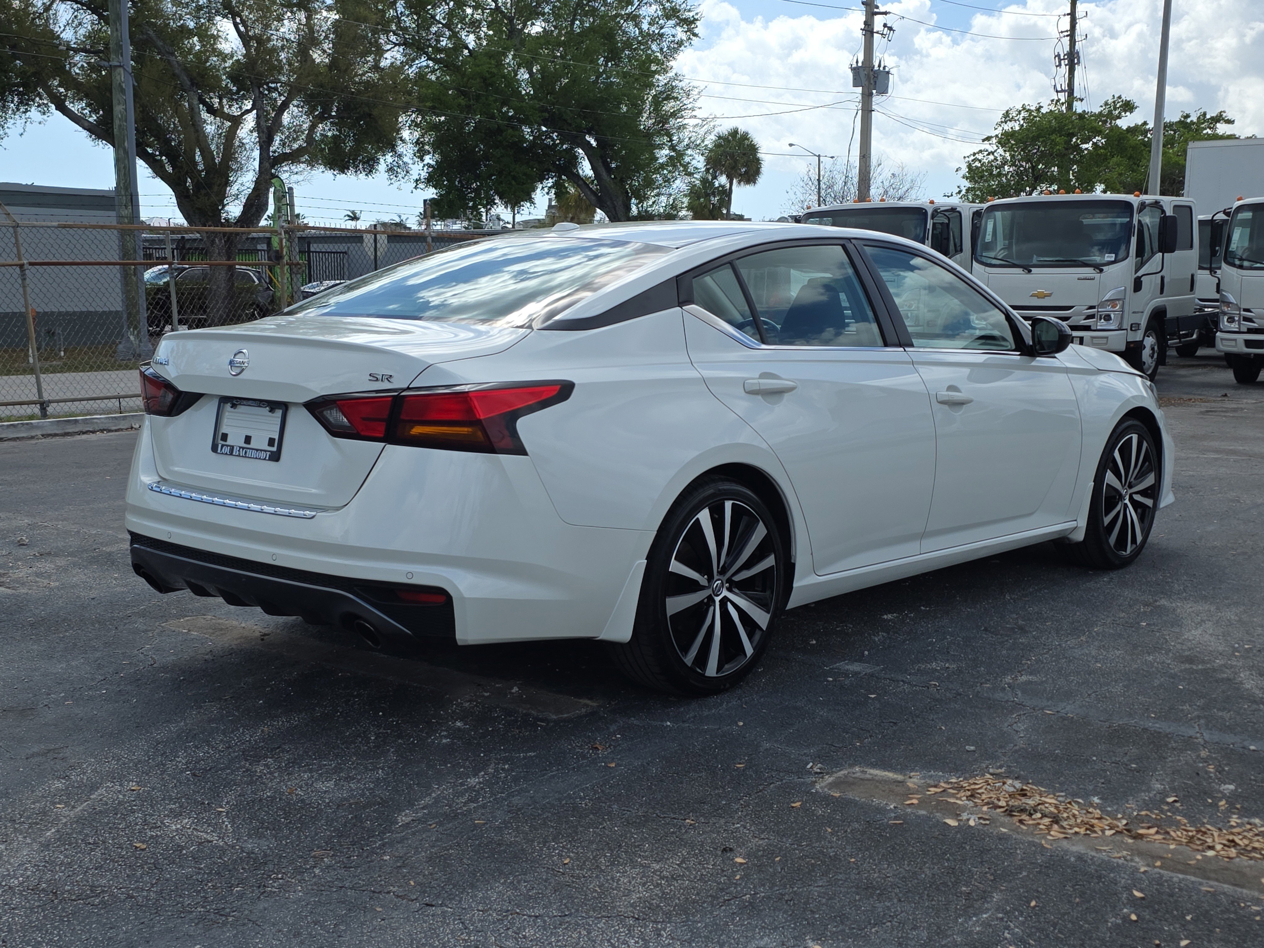 Used 2022 Nissan Altima 2.5 SR image 7