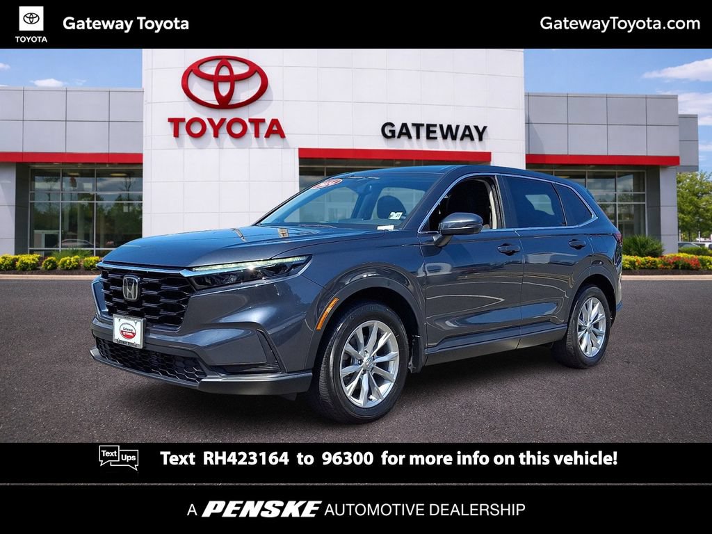 Used 2024 Honda CR-V EX
