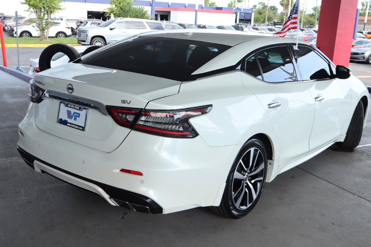 Used 2021 Nissan Maxima 3.5 SV w/ Floor Mat Group FWD image 5