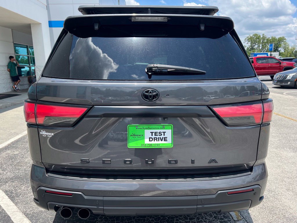 Used 2024 Toyota Sequoia TRD Pro AWD/4WD image 6