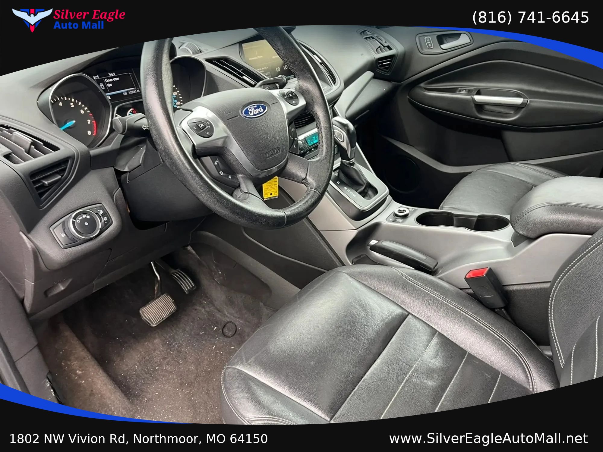 Used 2014 Ford Escape SE w/ Equipment Group 201A AWD/4WD image 6