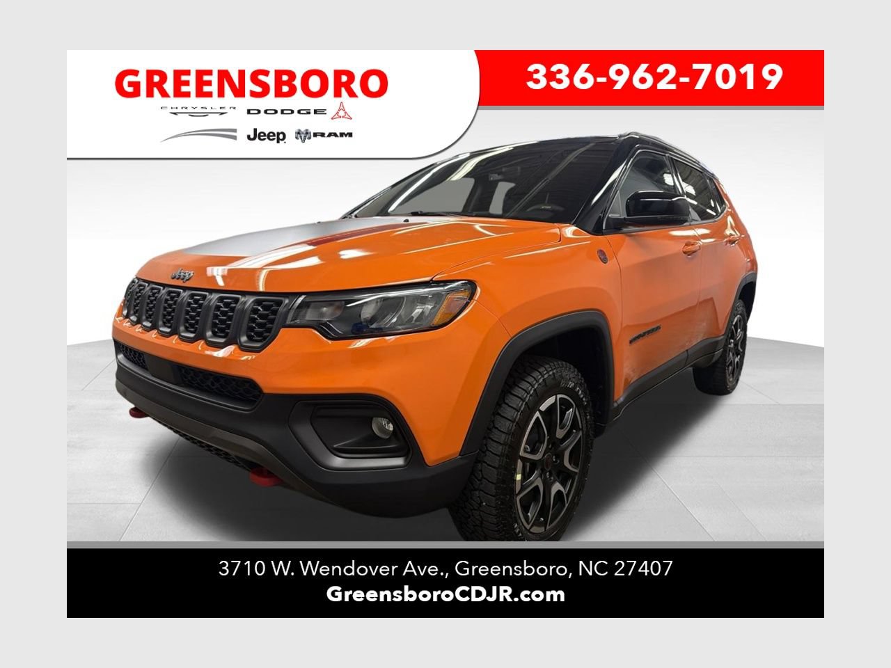 New 2026 Jeep Compass Trailhawk w/ Sun, Sound & Navigation Group AWD/4WD image 1