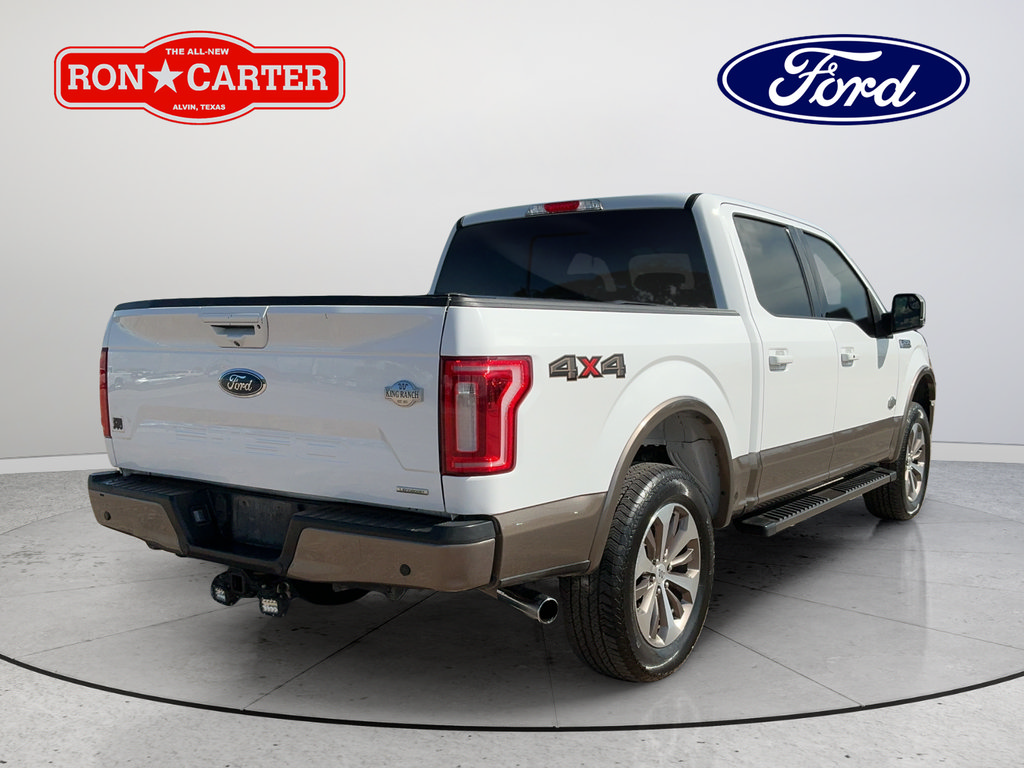 Used 2019 Ford F150 King Ranch w/ Max Trailer Tow Package AWD/4WD image 6