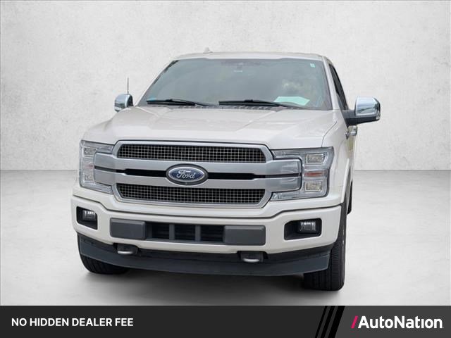 Used 2018 Ford F150 Platinum w/ Equipment Group 701A Luxury AWD/4WD image 1