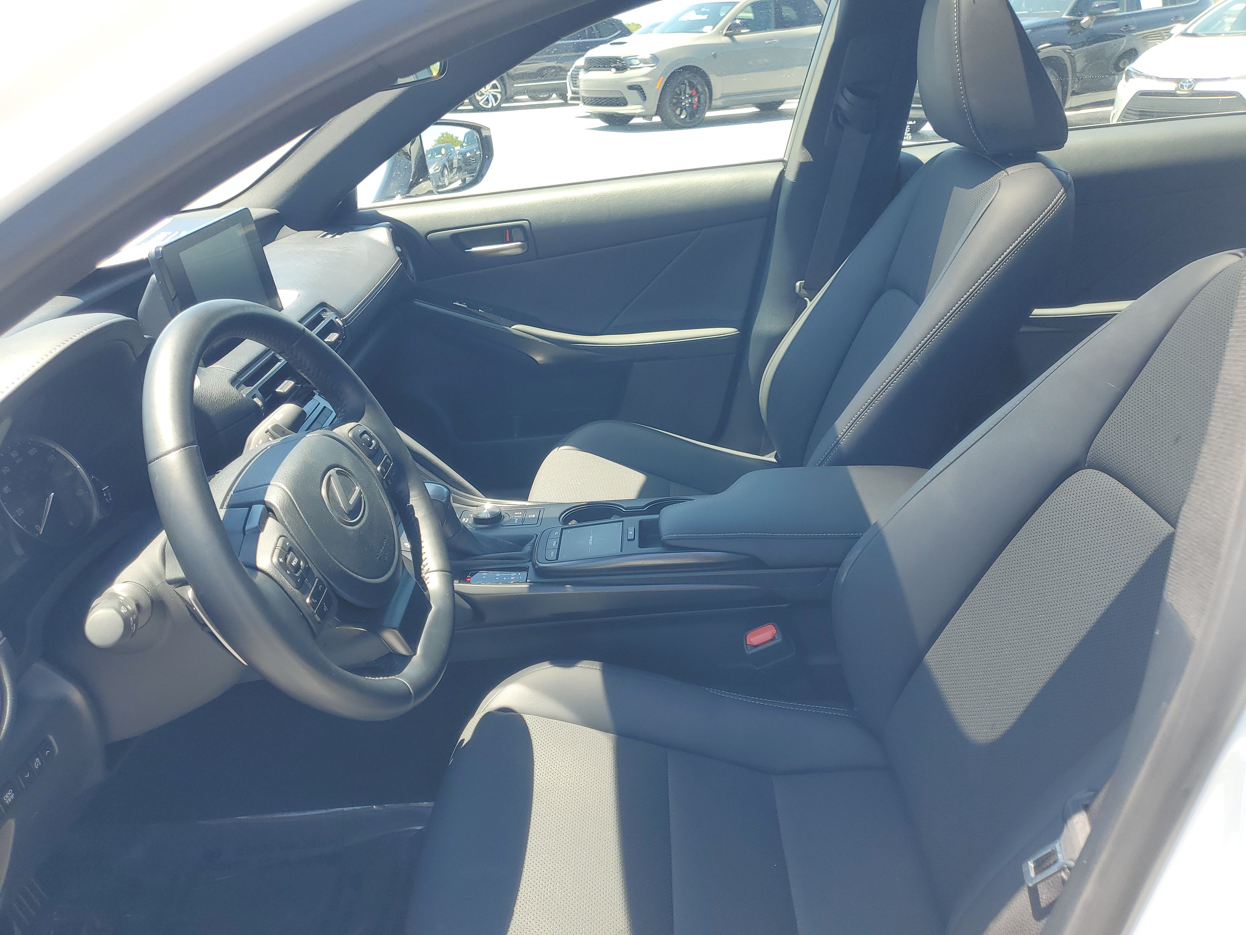 Certified 2025 Lexus IS 350 F Sport w/ Accessory Package 2 RWD image 14